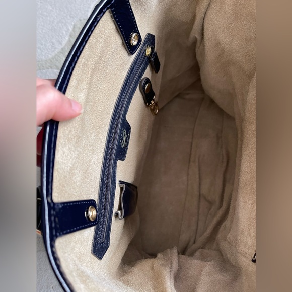 Neo Vintage Anya Hindmarch patent leather tote bag - Picture 12 of 14